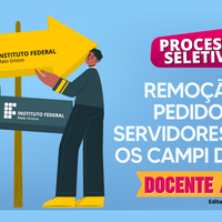 Pro-Pessoas publica edital de remoção para técnicos administrativos e professores